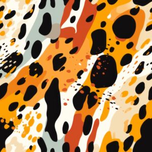 Bold Animal Print - Leopard Edition Seamless Pattern