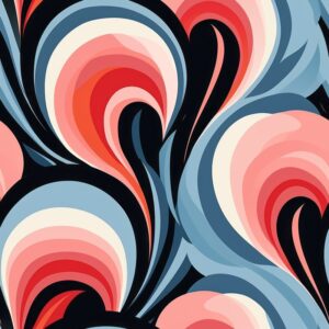 Contemporary Graphic Motifs Collection Seamless Pattern