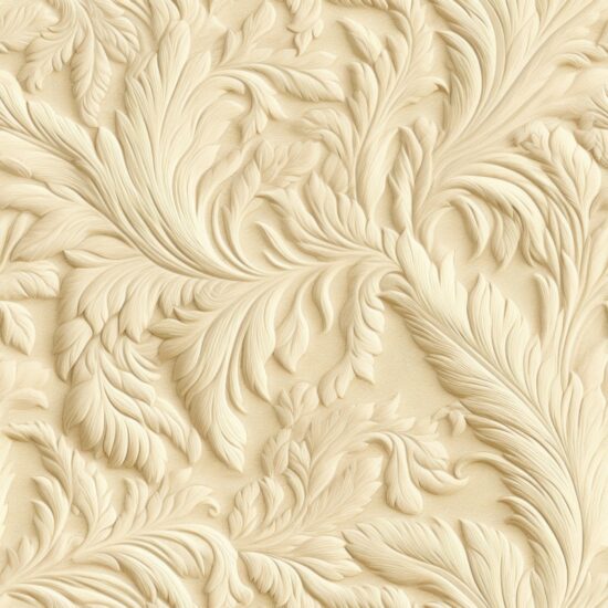 Antique Beige Textured Fabric Design Seamless Pattern