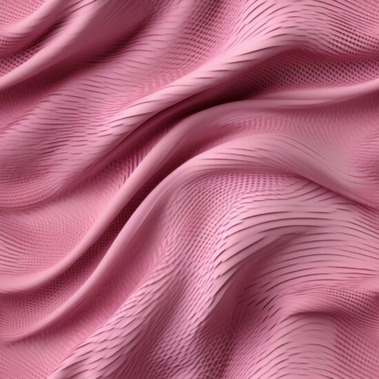Textured Dusty Rose Fabric Delight Seamless Pattern