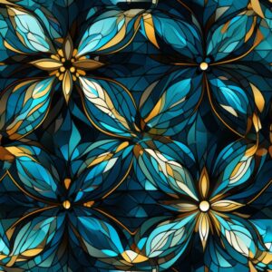 Architectural Expressionism Kaleidoscope Masterpieces Seamless Pattern