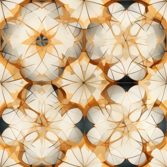 Architectural Zen Symmetry Pattern Seamless Pattern