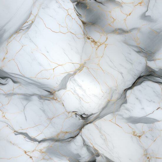 Carrara Marble Elegance Seamless Pattern