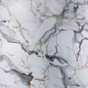 Carrara Marble Elegance Seamless Pattern