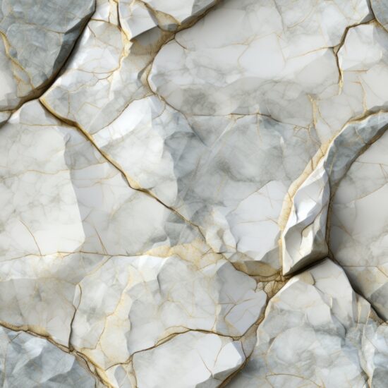 Chiseled Marble: Artisanal Elegance Seamless Pattern