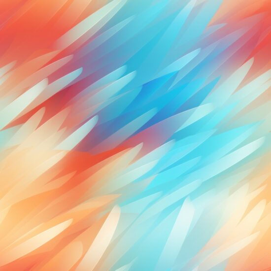 Colorful Distortion: Gradient Lens Prism Texture Seamless Pattern