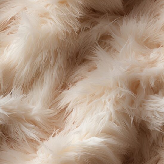 Cozy Fur For Clothing & Apparel Seamless Pattern
