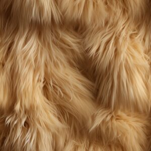 Cozy Fur Texture for Clothing & Apparel Seamless Pattern