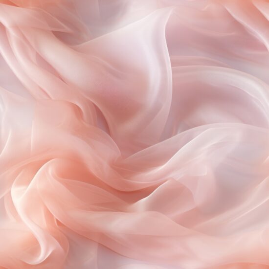 Delicate Silk Tulle Fabric Texture Seamless Pattern