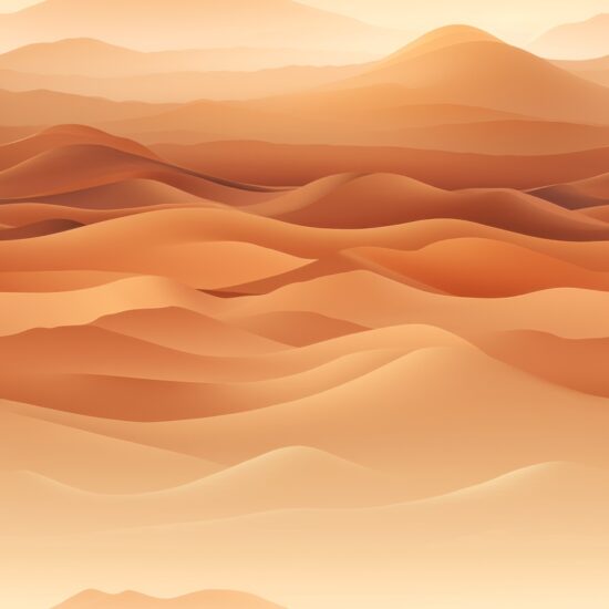 Desert Serenity Seamless Pattern