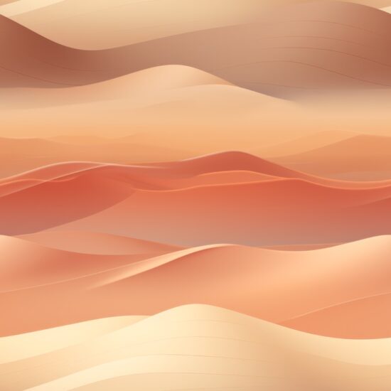 Desert Zen Gradient Seamless Pattern