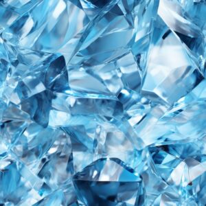 Diamond Frost Seamless Pattern