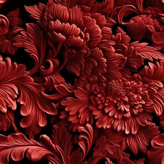 Embossed Damask Fabric Texture: Refined Elegance Seamless Pattern