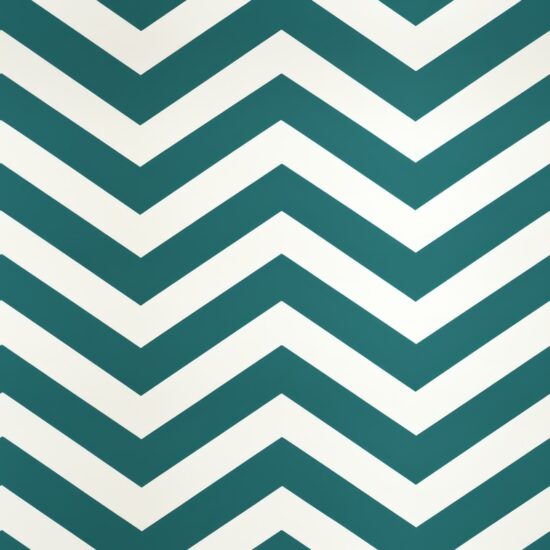 Emerald Green Chevron Home Decor Seamless Pattern