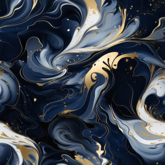 Enchanting Marbled Stone Delight Seamless Pattern