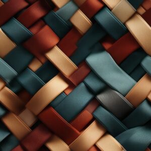 Fabric Weaves Harmonious Texture Seamless Pattern