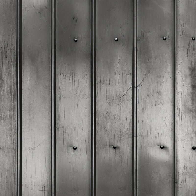 Galvanized Metal Industrial Square Pattern Seamless Pattern