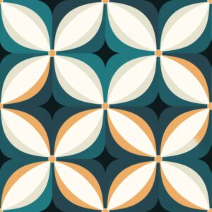Geometric Harmony: A Bold and Modern Design Seamless Pattern
