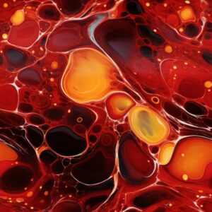 Glossy and Adhesive Epoxy Resin Texture Seamless Pattern