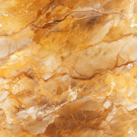 Golden Brown Marble Rock Texture Seamless Pattern