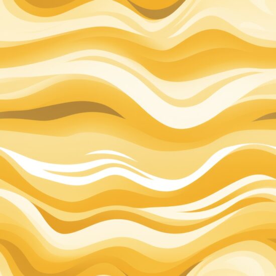 Golden Sands Texture Seamless Pattern