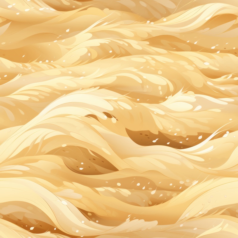 Golden Sands Texture Seamless Pattern