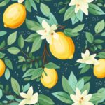 Lemon Delights Seamless Pattern Seamless Pattern