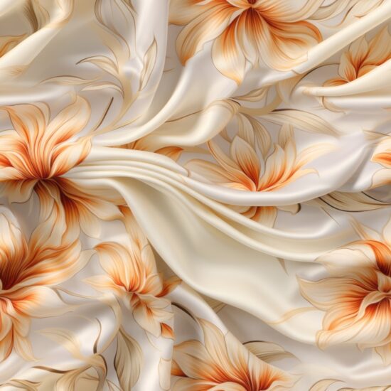 Luxurious Silk Fabric Texture Seamless Pattern