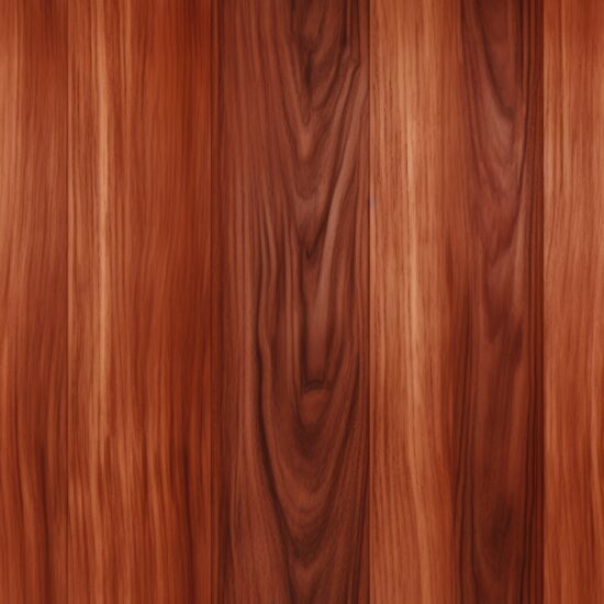 Mahogany Hardwood Flooring Design Seamless Pattern