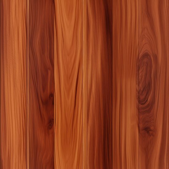 Mahogany Hardwood Flooring Seamless Pattern