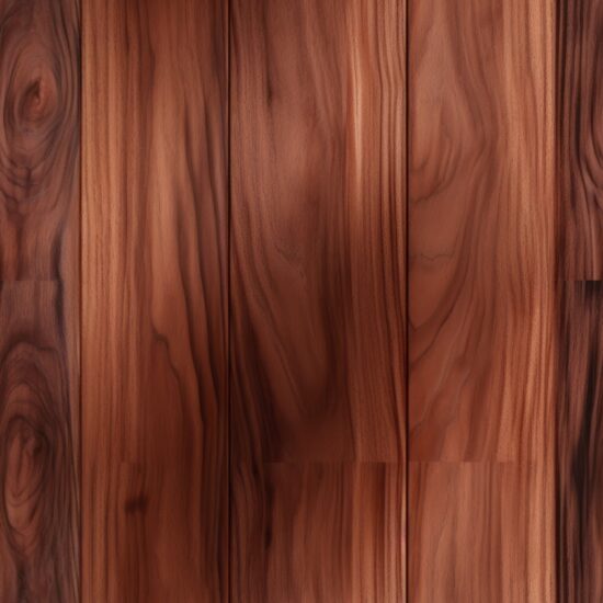 Mahogany Hardwood Interior Design Seamless Pattern