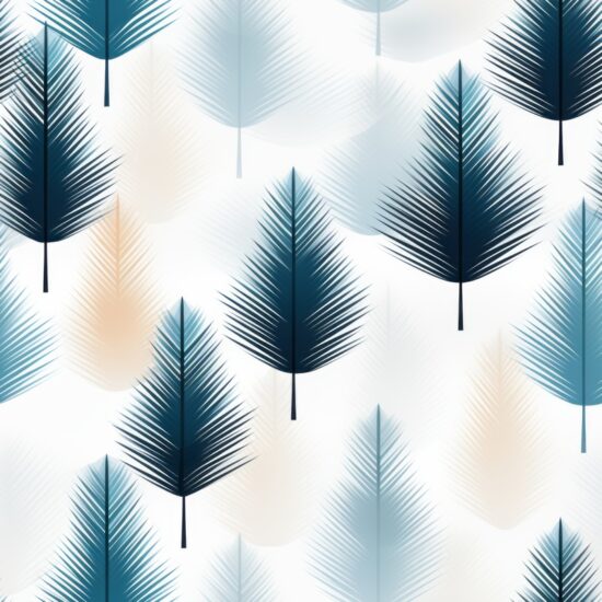 Minimalistic Pine Crosshatch: Clean & Subtle Seamless Pattern
