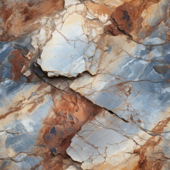 Natural Quartzite Rock Slate Pattern Seamless Pattern