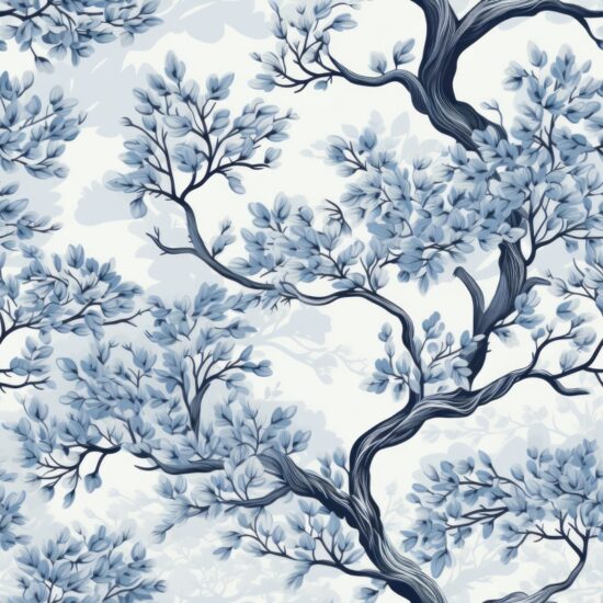 Oak Grove Serenity Seamless Pattern