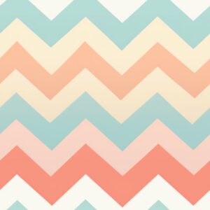 Pastel Chevron Elegance Seamless Pattern