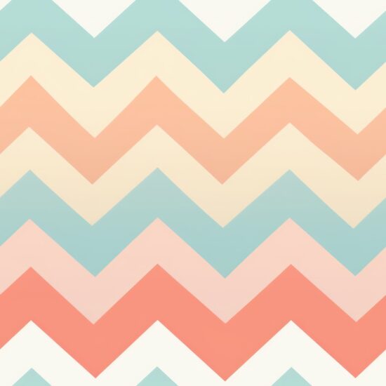 Pastel Chevron Elegance Seamless Pattern