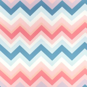 Pastel Chevron Texture Seamless Pattern