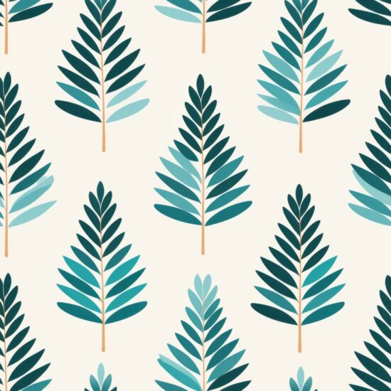 Pine Forest Delight Seamless Pattern