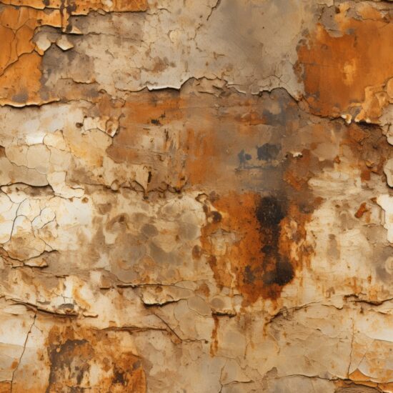 Rusted Iron Rustic Print Seamless Pattern