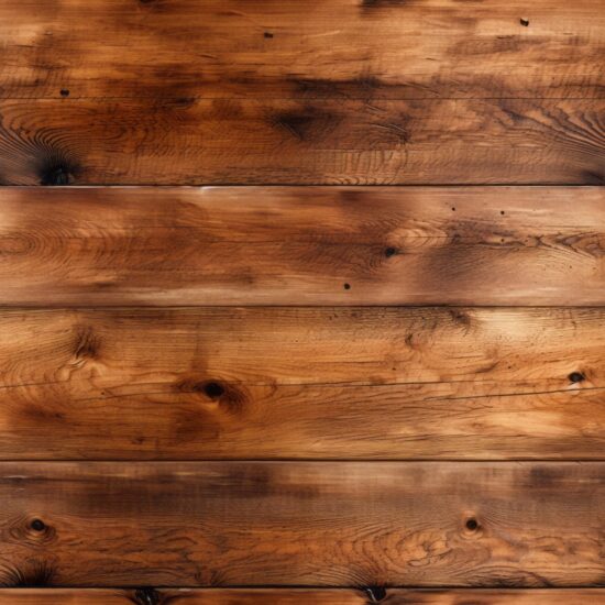 Rustic Wood Flooring for Interior Design Seamless Pattern