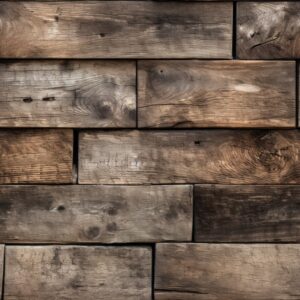 Rustic Wooden Beams Texture: Architectural Delight Seamless Pattern