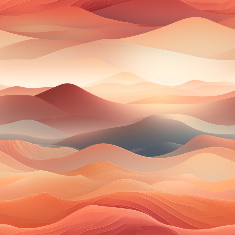 Serenity Sands Seamless Pattern