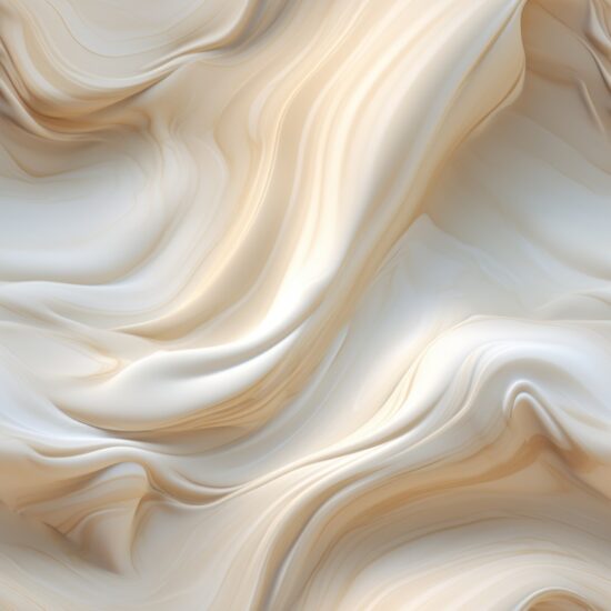 Silk White Onyx Texture Seamless Pattern