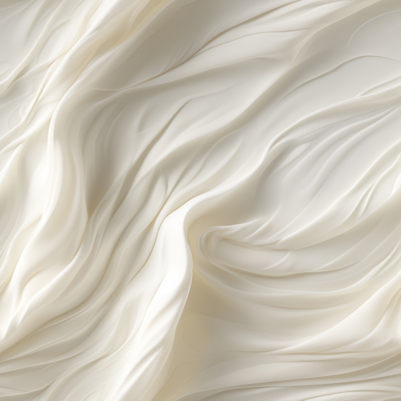 Silken Nostalgia: Ivory Paper Fibers Seamless Pattern