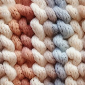 Soft Wool Fabric Texture: Warm & Cozy Seamless Pattern
