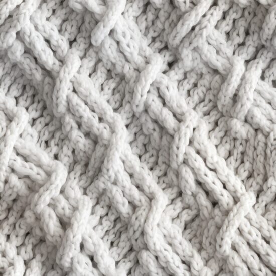 Soft and Cozy Wool Fabric Texture Seamless Pattern