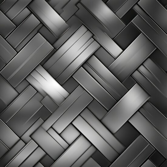 Stainless Steel Architectural Texture Seamless Pattern