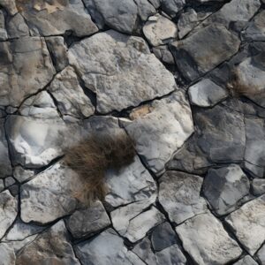 Timeless Earth: Stone Walkways & Architectural Textures Seamless Pattern