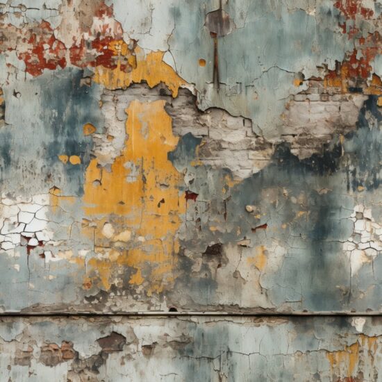 Urban Echoes - Evocative Deterioration Seamless Pattern