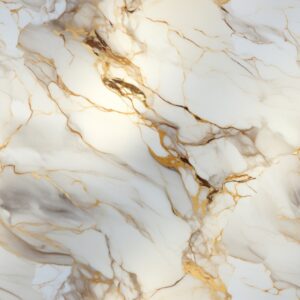 Veined White Marble Texture Seamless Pattern